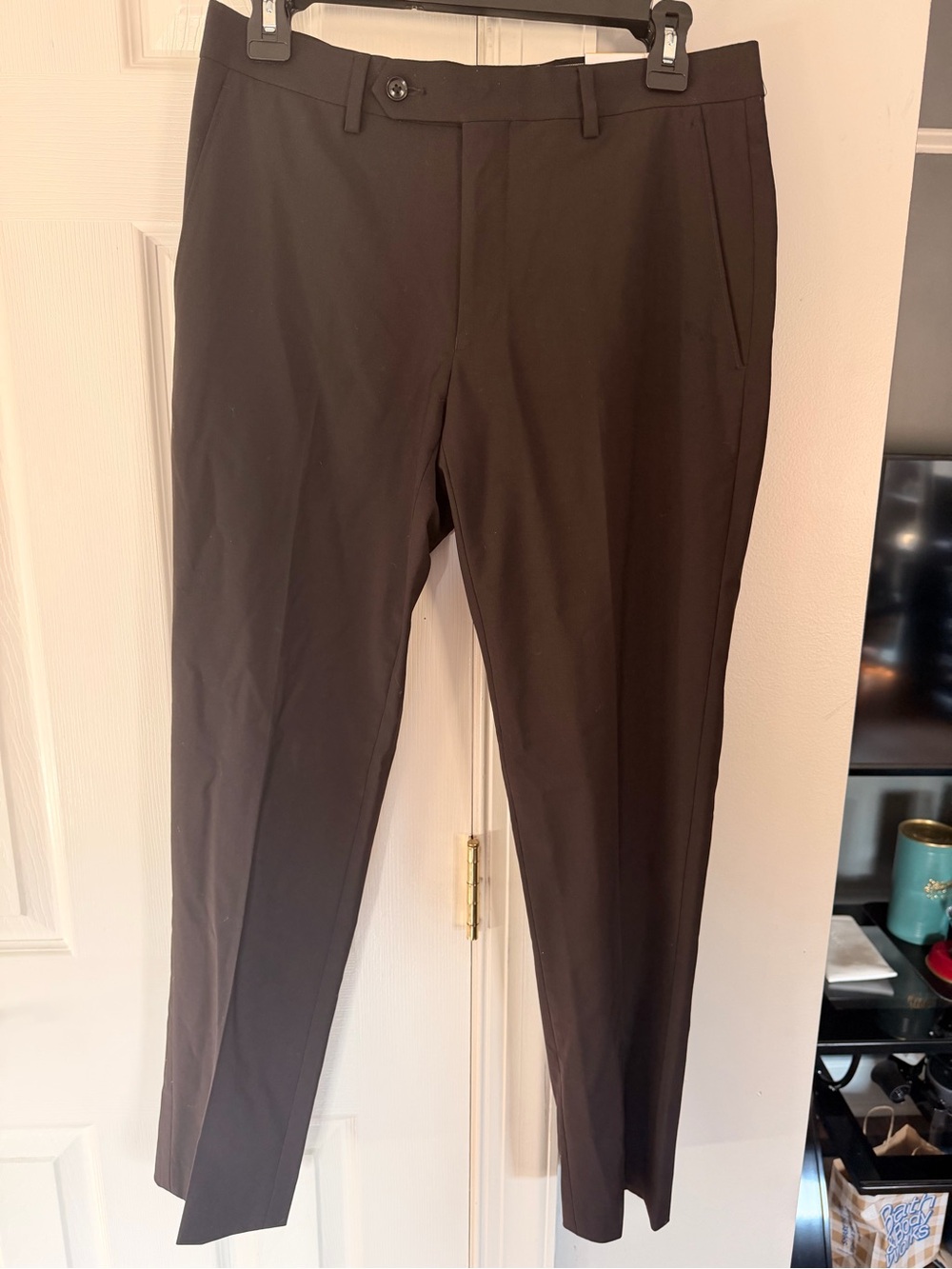 Calvin Klein Men’s Slim-Fit Dress Pants NWT